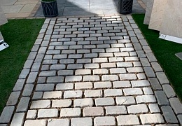 Брусчатка RKS Slate Belgian Grey 200х100 мм