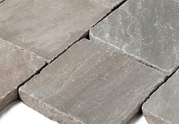 Брусчатка RKS Slate Belgian Grey 200х100 мм