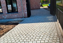 Брусчатка RKS Slate Belgian Grey 200х100 мм