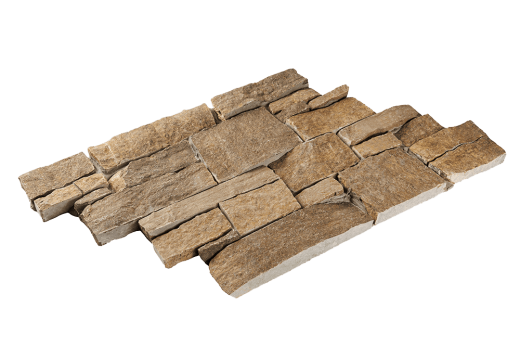 Декоративный камень известняк RKS SLATE Известняк Coffee Limestone Country для эксклюзивной отделки фасада