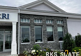 Облицовочный камень RKS SLATE Greenwich Gray Strips