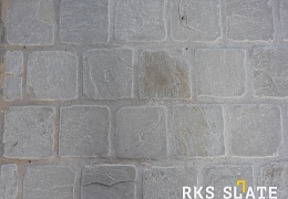 Брусчатка RKS Slate Belgian Grey 200х100 мм