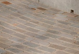 Брусчатка RKS Slate Belgian Grey 200х100 мм