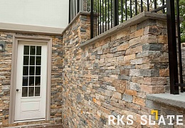 Облицовочный камень RKS SLATE Portland Blend Strips