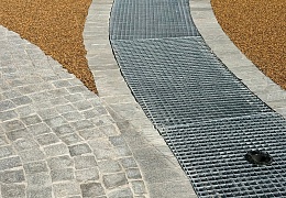 Брусчатка RKS Slate Belgian Grey 200х100 мм