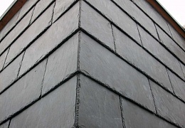 Фасадный сланец RKS SLATE Charcoal Natural 600х300 мм