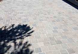 Брусчатка RKS Slate Belgian Grey 200х100 мм