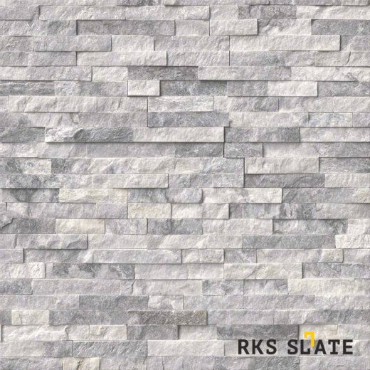 3D панели RKS SLATE Мрамор Cloudy Grey Classic
