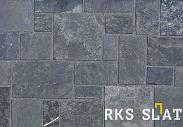 Облицовочный камень RKS SLATE Greenwich Gray Castle