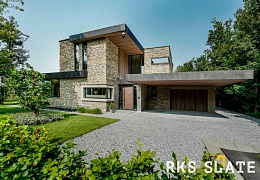 Облицовочный камень RKS SLATE Multi Quartz Strips