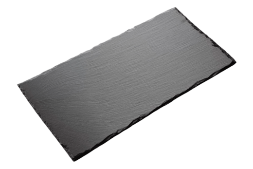  Фасадный сланец RKS SLATE Charcoal Natural 600х300 мм фото, темный натуральный сланец для фасада, отделка дома сланцем