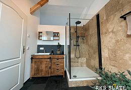 Сланец RKS SLATE Brazil Black Natural 600x600 мм