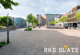 Брусчатка RKS Slate Belgian Grey 200х100 мм