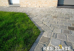 Брусчатка RKS Slate Belgian Grey 200х100 мм