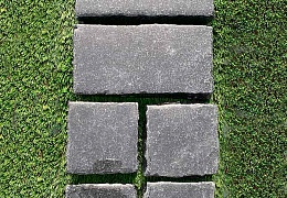 Брусчатка RKS Slate Belgian Black 200х100 мм