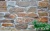Натуральный камень для фасада RKS SLATE Beige Quartz Strips