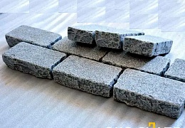 Брусчатка RKS Slate Belgian Blue 100х100 мм