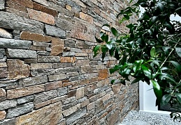 Облицовочный камень RKS SLATE Multi Quartz Strips
