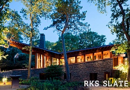Облицовочный камень RKS SLATE Cedar Slate Strips