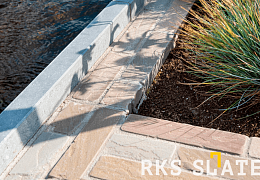 Брусчатка RKS Slate Belgian Multi 200х100 мм