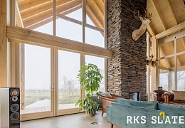 Облицовочный камень RKS SLATE Multi Quartz Strips