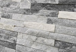 3D панели RKS SLATE Мрамор Cloudy Grey Classic