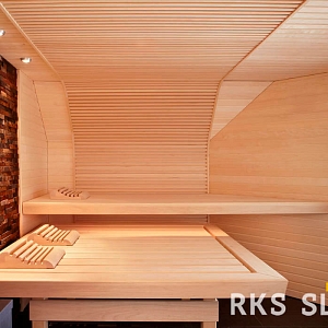 Камень для отделки сауны — отделка сауны внутри 3D панели RKS SLATE Сланец Multicolor Classic