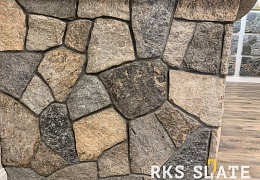 Облицовочный камень RKS SLATE Portland Blend Loose