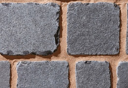 Брусчатка RKS Slate Belgian Black 100х100 мм