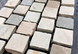 Брусчатка RKS Slate Belgian Grey 200х100 мм