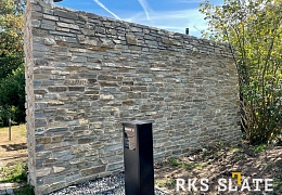 Облицовочный камень RKS SLATE Multi Quartz Strips