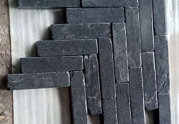 Брусчатка RKS Slate Belgian Black 100х100 мм