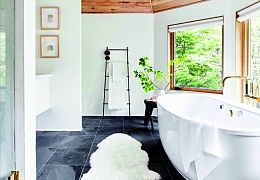 Сланец RKS SLATE Brazil Black Natural 600x600 мм