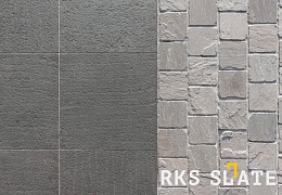 Брусчатка RKS Slate Belgian Grey 200х100 мм