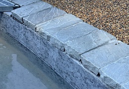 Брусчатка RKS Slate Belgian Grey 200х100 мм