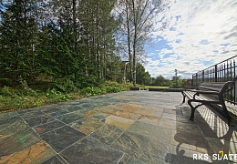 Сланец RKS SLATE Jack Multicolor Natural 600x300 мм