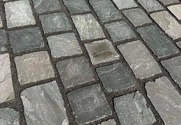 Брусчатка RKS Slate Belgian Grey 200х100 мм