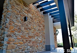 Облицовочный камень RKS SLATE Beige Quartz Strips