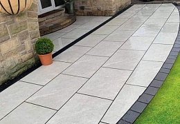 Брусчатка RKS Slate Belgian Black 200х100 мм