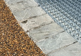 Брусчатка RKS Slate Belgian Grey 200х100 мм