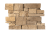 Декоративный камень известняк RKS SLATE Известняк Coffee Limestone Country для эксклюзивной отделки фасада