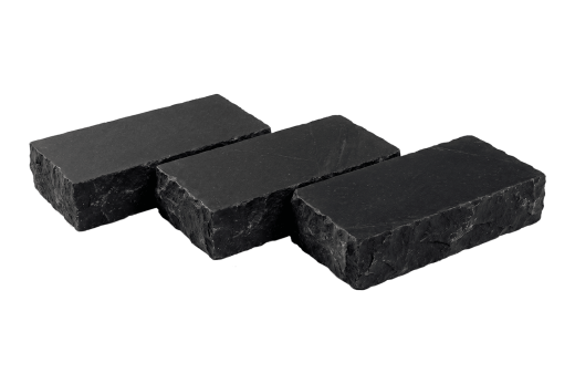 RKS Slate Belgian Black Limestone 200х100 мм. Прочная тротуарная плитка и плитка для пола из натурального известняка. Лучшая цена на плитку из камня известняк