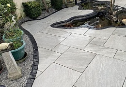 Брусчатка RKS Slate Belgian Black 200х100 мм