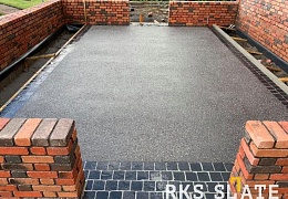 Брусчатка RKS Slate Belgian Black 200х100 мм
