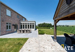Брусчатка RKS Slate Belgian Grey 200х100 мм