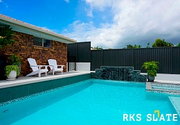 3D панели RKS SLATE Кварцит Black Quartz Country