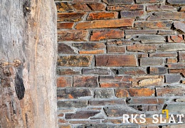 Облицовочный камень RKS SLATE Cedar Slate Strips