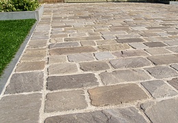 Брусчатка RKS Slate Belgian Multi 200х100 мм