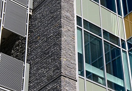 Облицовочный камень RKS SLATE Greenwich Gray Strips