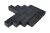 Брусчатка RKS Slate Belgian Black Паркет 200х50 мм. Прочная тротуарная плитка из натурального известняка. Лучшая цена на плитку из камня известняк
